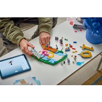 Конструктор LEGO Editions 43011 Лионель Месси – лучшие моменты футбольного матча