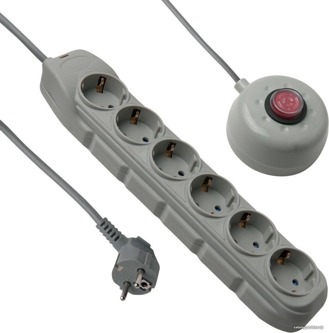 Удлинитель Electraline 62650 1.5+2 м