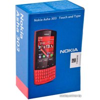 Кнопочный телефон Nokia Asha 303