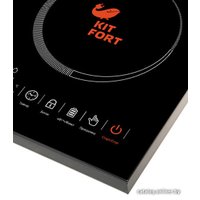 Настольная плита Kitfort KT-105