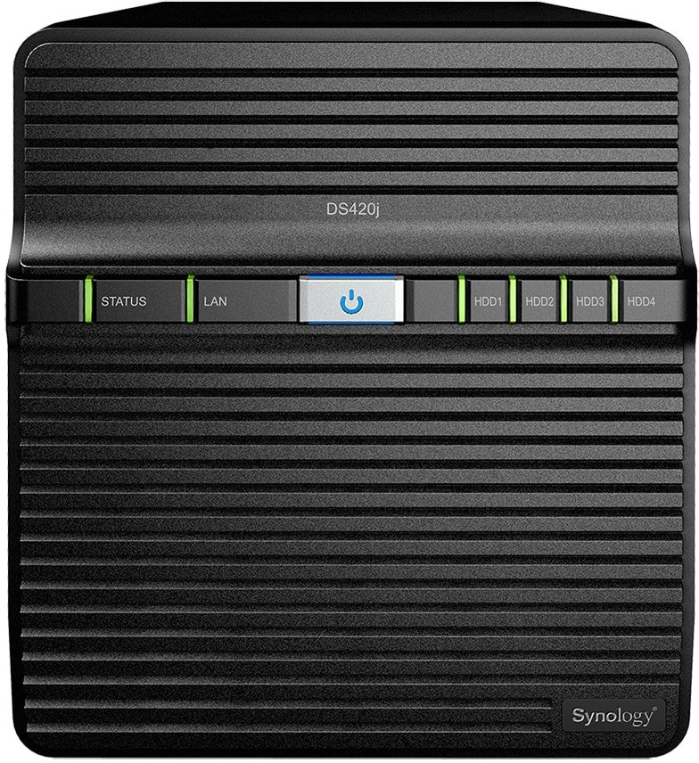 

Сетевой накопитель Synology Disk Station DS420j