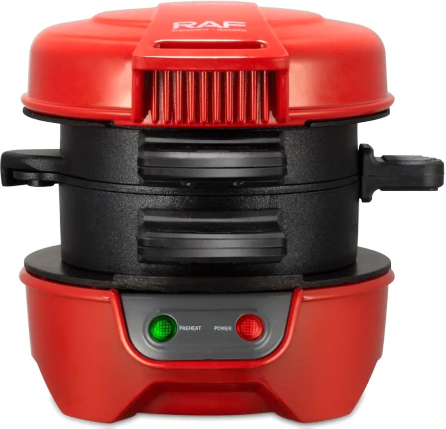 

Бургерница RAF R.666 (красный)