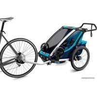 Детский велоприцеп Thule Chariot Cross (Thule Blue/Poseidon)