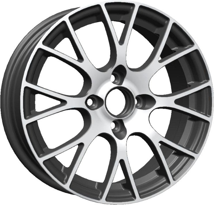 

Литые диски Proma GT 18x7.5" 5x114.3мм DIA 54.1мм ET 53мм Алмаз