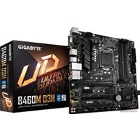 Материнская плата Gigabyte B460M D3H (rev. 1.0)