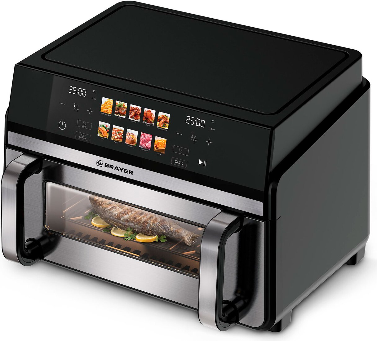 

Аэрогриль (аэрофритюрница) Brayer BR2055