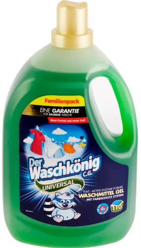 Гель для стирки Clovin Der Waschkonig C.G. Universal (3.305 л)