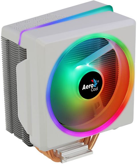 

Кулер для процессора AeroCool Cylon 4F WH ARGB PWM 4P