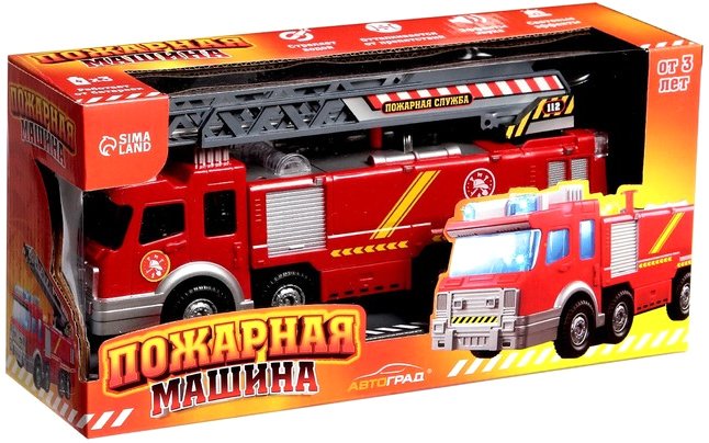 

Пожарная машина Автоград 7582522