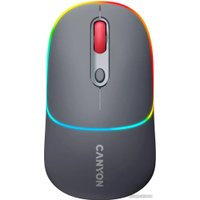 Мышь Canyon MW-22 (темно-серый)