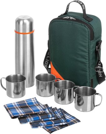 Набор для пикника Helios HS-N4T-G