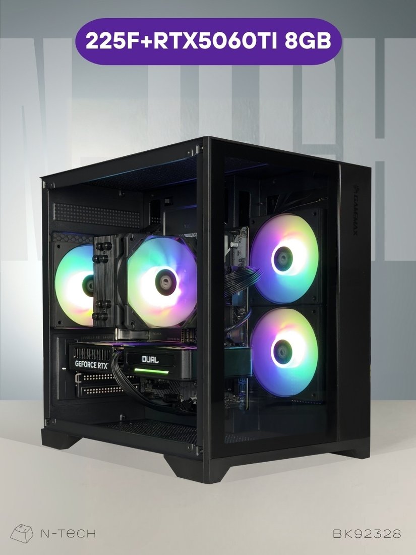 

Компьютер N-Tech Playbox BK92328