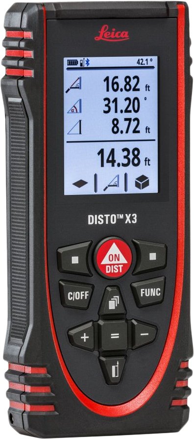 

Лазерный дальномер Leica Disto X3