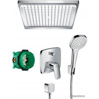 Душевая система  Hansgrohe MyCube 52056495 (хром)