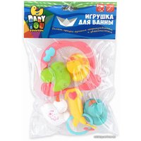 Игрушка для ванной Bondibon Baby You Сачок с утятами ВВ5860