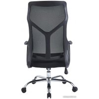 Офисное кресло SitUp Work chrome (сетка black/black)