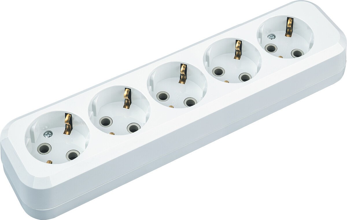 

Колодка удлинителя Navigator NCA-BL01-05-E-WH