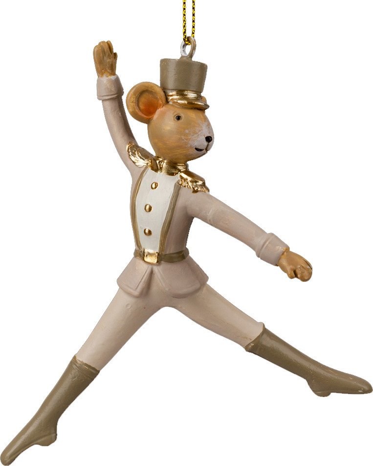 

Елочная игрушка Erich Krause Decor. Мышонок гусар 64510