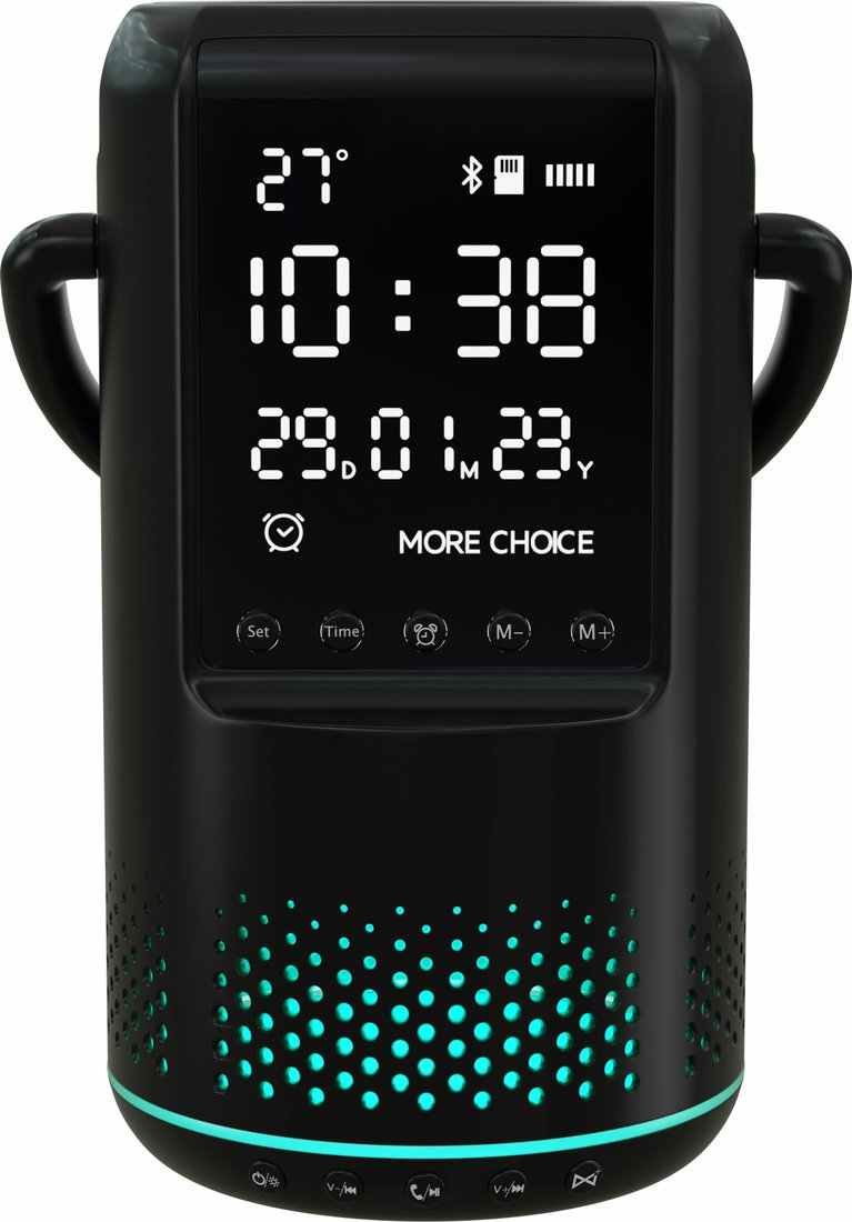 

Беспроводная колонка More Choice BS25 (черный)