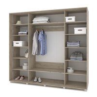 Шкаф-купе Modern Мартин М643 (серый дуб)