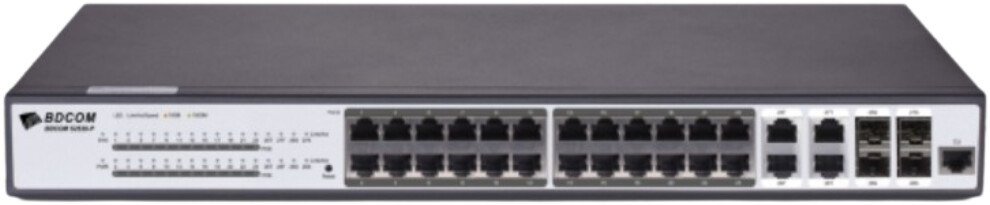 Управляемый коммутатор 3-го уровня BDCOM S2528-P