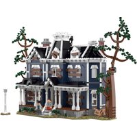 Конструктор LEGO Icons 11370 Очень странные дела: Дом Криллов