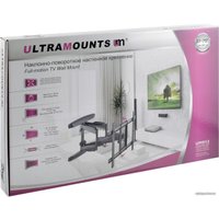 Кронштейн для телевизора Ultramounts UM912 (черный)