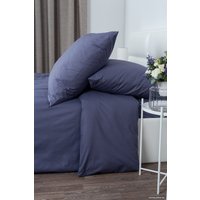 2-спальный комплект постельного белья с евро простыней Milanika Фиалка 2сп с европростыней (поплин г/к) в Пинске