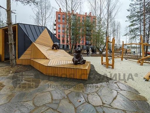 2-комн. квартира — Серебряный Лес ул., 7 ,12
