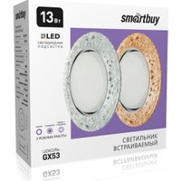 Точечный светильник SmartBuy SBL-07CHM-GX53