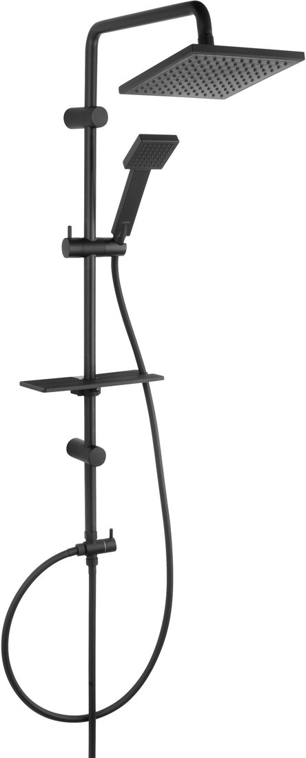 

Душевая система Ferro Squerto Lux NP24-BL (черный)