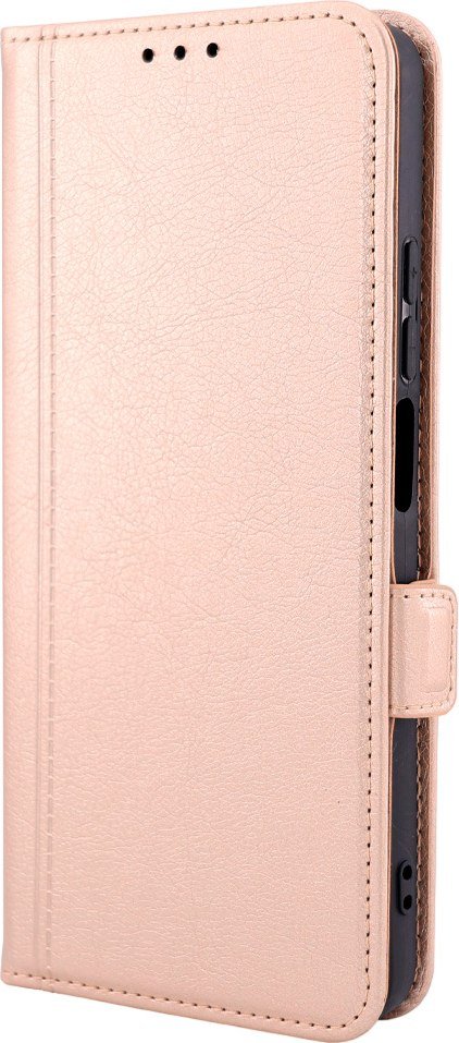 

Чехол для телефона Case Book для Redmi 13C 4G/Poco C65/Poco M6 5G с магнитной застежкой (бежевый)