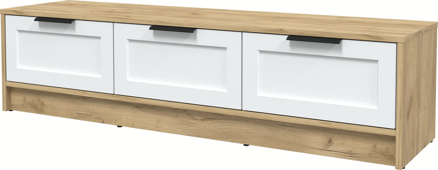 

Тумба Интерлиния ТВ Концепт Тренд КТ-ТВ3-35 (дуб золотой/белый)