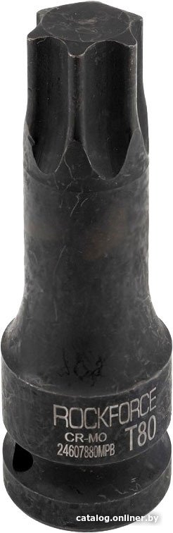 Головка слесарная RockForce RF-24607880MPB