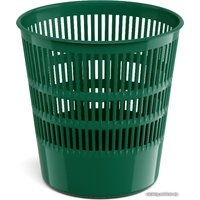 Корзина для бумаг Erich Krause Classic 12 л 55943 (зеленый)
