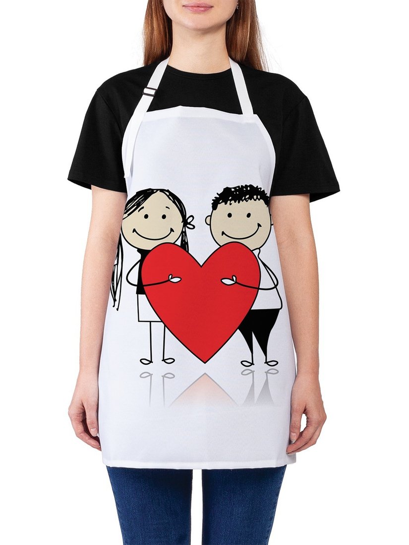 

Фартук JoyArty Любовь на двоих ap_91937