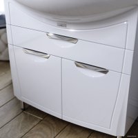  Alavann Тумба с умывальником Monaco 80