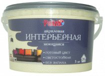 

Краска Palizh Интерьерная моющаяся 3.7 кг (ваниль)
