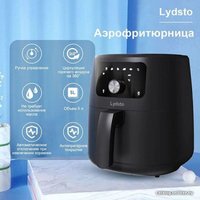 Аэрогриль (аэрофритюрница) Lydsto Smart Air Fryer 5L XD-ZNKQZG03 (европейская версия, черный)