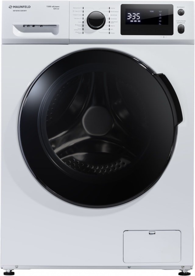 

Стиральная машина MAUNFELD MFWM1586WH