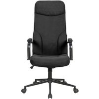 Офисное кресло SitUp Tucson Black (ткань black/black)