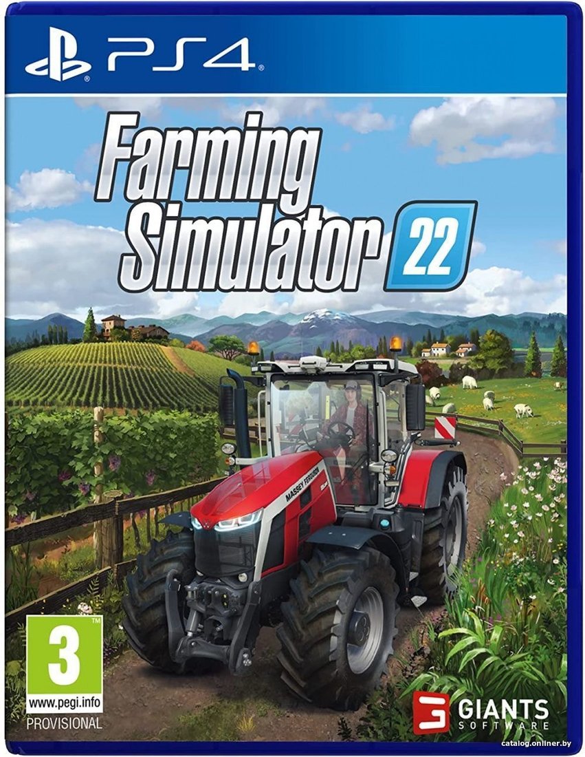 Farming Simulator 2022 для PlayStation 4