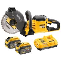 Бензорез DeWalt DCS690X2 (с 2-мя АКБ)