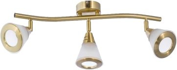 

Люстра средней высоты Aitin Pro НПБ 02-3х40-102 640SA/3 (латунь/белый)