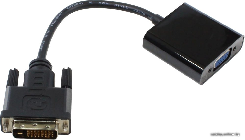 Адаптер Espada DVI-D (M) - VGA (F) 0.12m