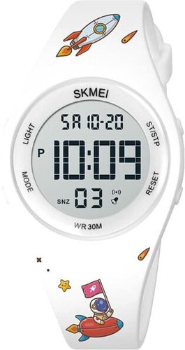 Наручные часы Skmei 1865 (космический корабль)