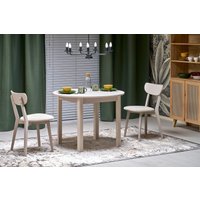 Кухонный стол Halmar Ringo 102-142/102 (кашемир/кашемир)