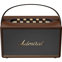Беспроводная колонка Admiral Audio Bora (коричневый)
