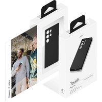 Чехол для телефона uBear Touch Mag Case для Samsung Galaxy S25 Ultra (черный)