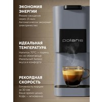 Капсульная кофеварка Polaris PCM 2038 3-in-1